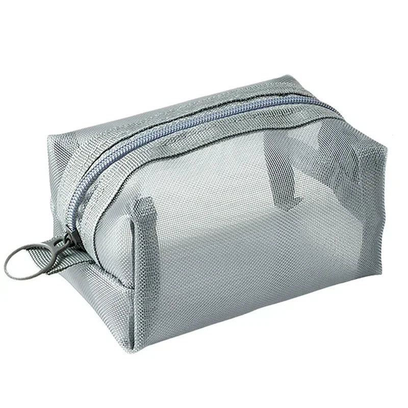 Mini Clear Zipper Storage Pouch