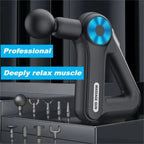 9-Head Professional Golden Massage Gun
