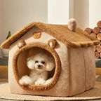 Foldable Winter Pet House Kennel