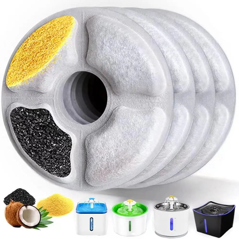 Cat Water Fountain Replacement Filters