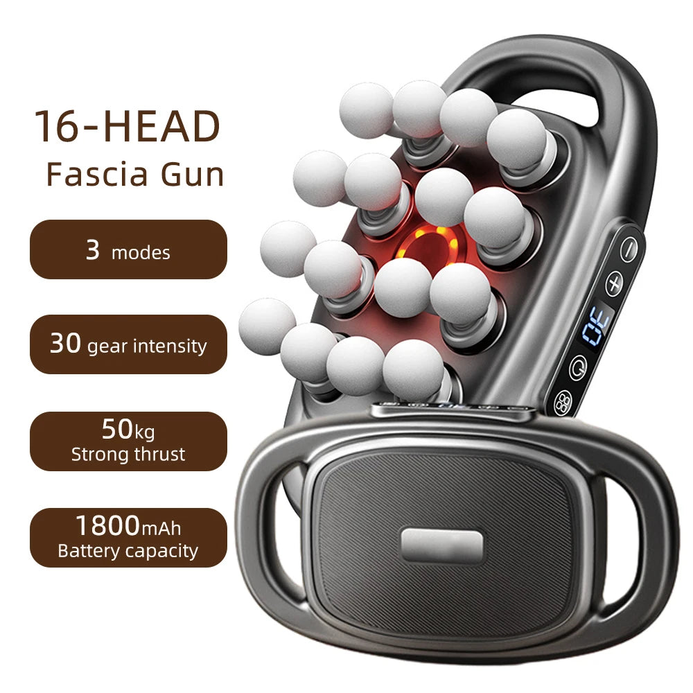 42-Head High-Frequency Vibration Massager