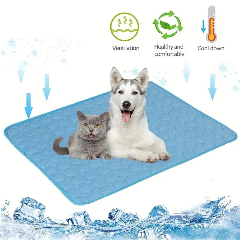 Self-Cooling Gel Pet Cooling Mat