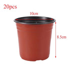 Nursery Transplant Plastic Grow Pots