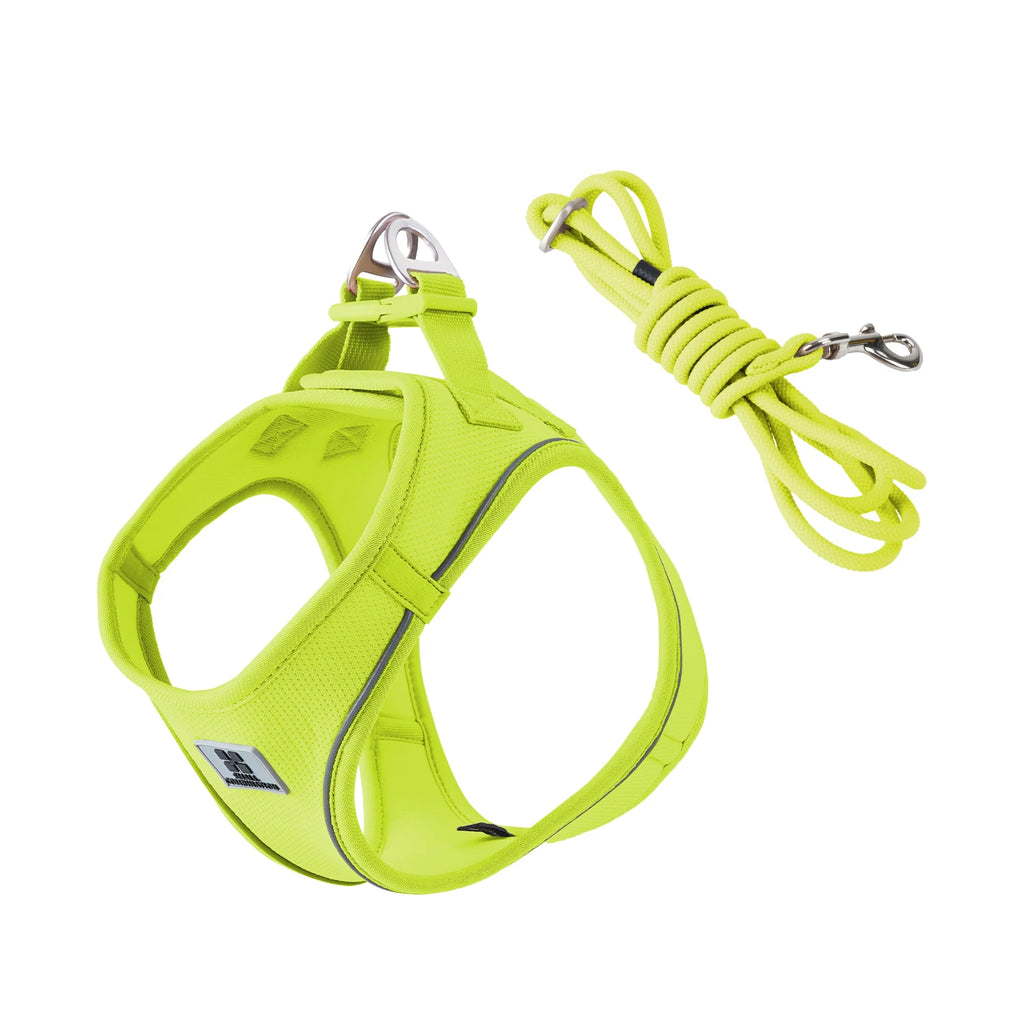 Reflective Adjustable Dog Harness Set