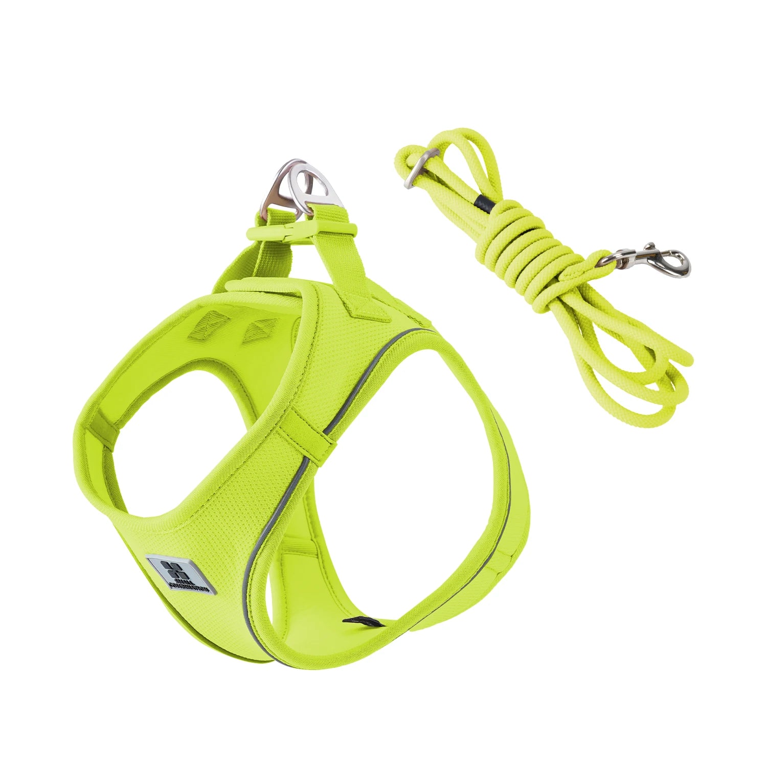 Reflective Adjustable Dog Harness Set