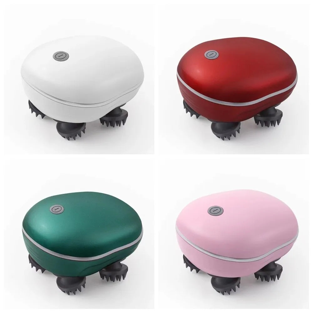 Rechargeable Electric Scalp Kneading Massager