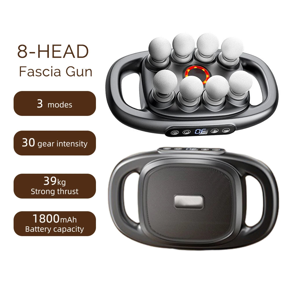 42-Head High-Frequency Vibration Massager
