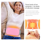 USB Menstrual Cramp Heating Massage Belt