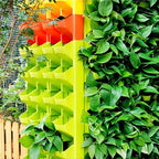 Modular Stackable Wall Planter System