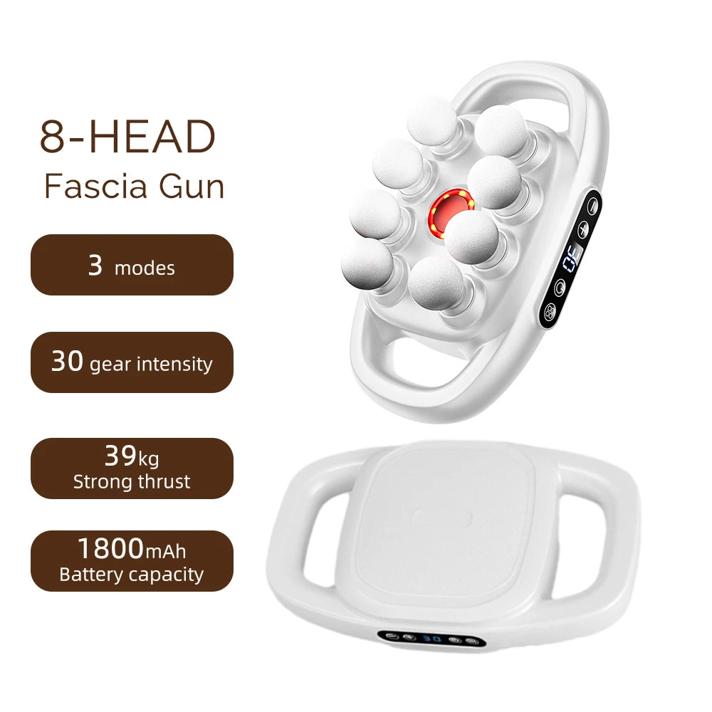 42-Head High-Frequency Vibration Massager