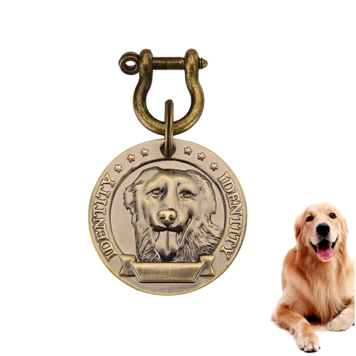 Custom Engraved Pet ID Tag