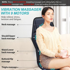 12V Full-Body Car Massage Cushion