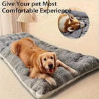 Extra Large Reversible Plush Dog Bed