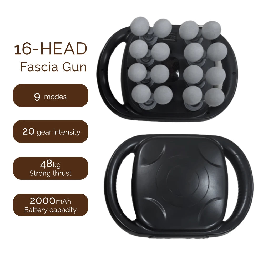 42-Head High-Frequency Vibration Massager