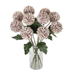 Silk Ball Chrysanthemum Artificial Flowers