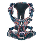 No-Pull Reflective Padded Dog Harness