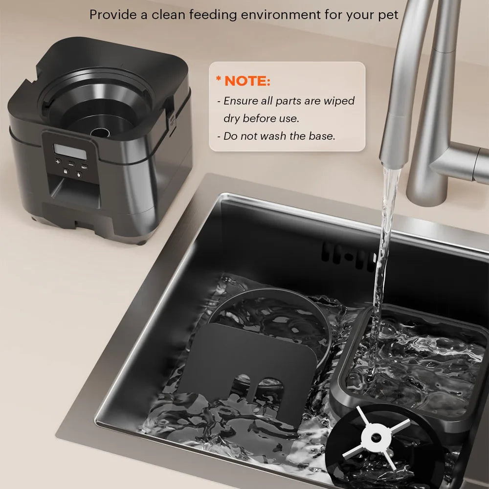 Programmable Automatic Pet Food Dispenser