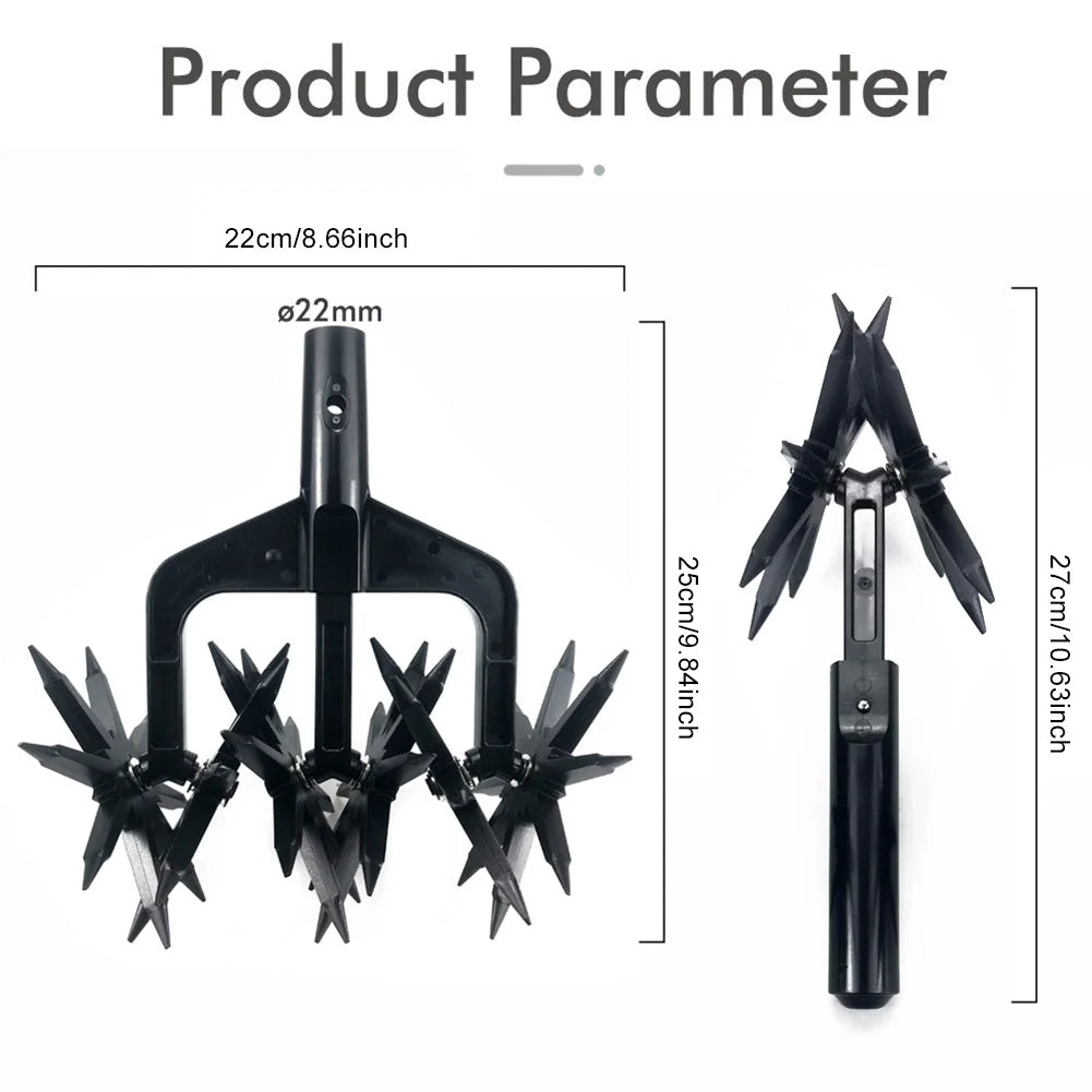Dual-Action Soil Aerator and Scarifier