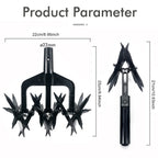 Dual-Action Soil Aerator and Scarifier