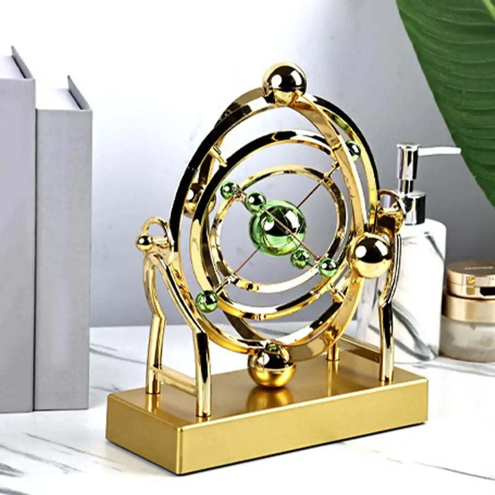 Celestial Orbit Perpetual Motion Sculpture