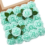 Realistic Foam Rose Artificial Flowers