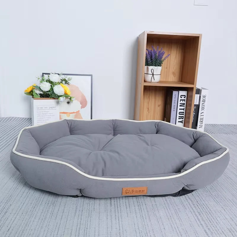 Large Plush Pet Sofa Bed