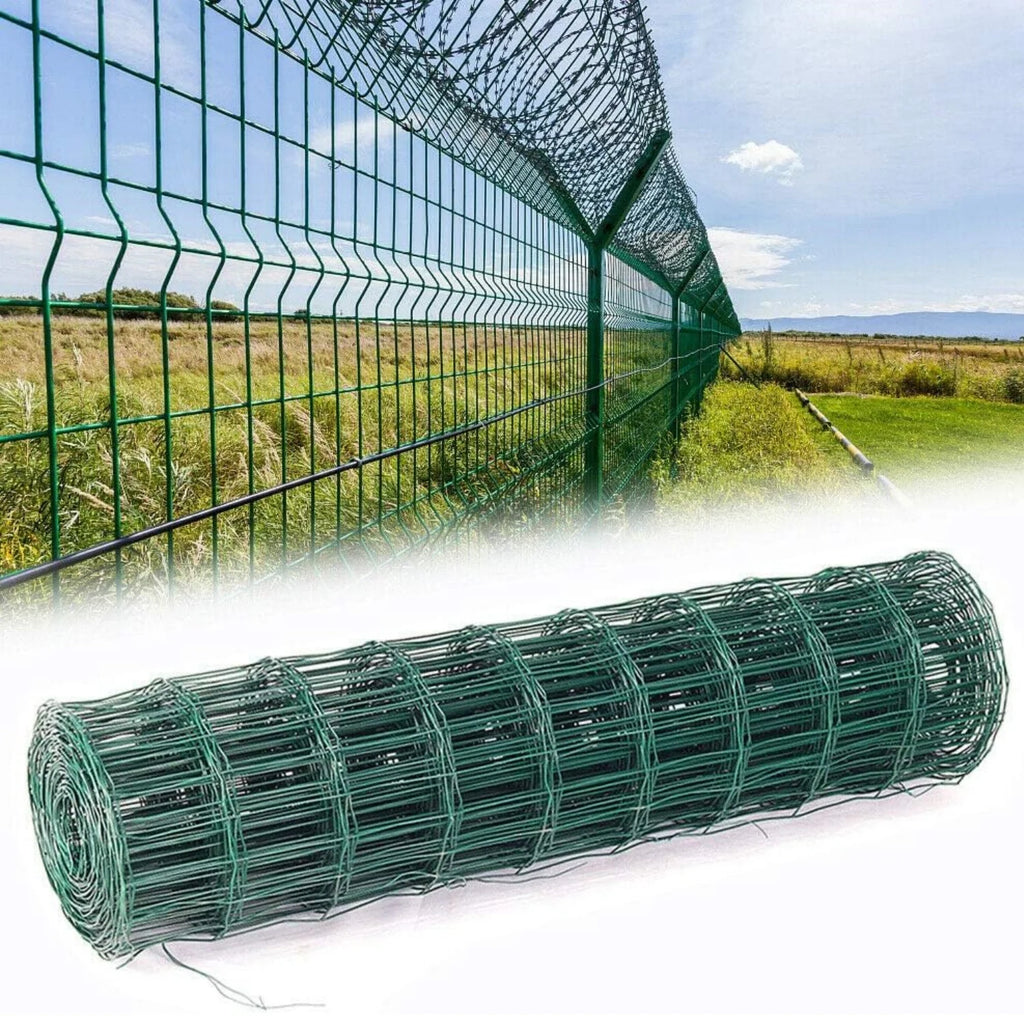 PVC Coated Green Garden Mesh