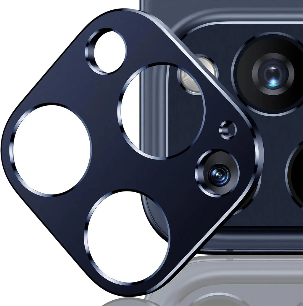 Titanium Metal Camera Lens Protector