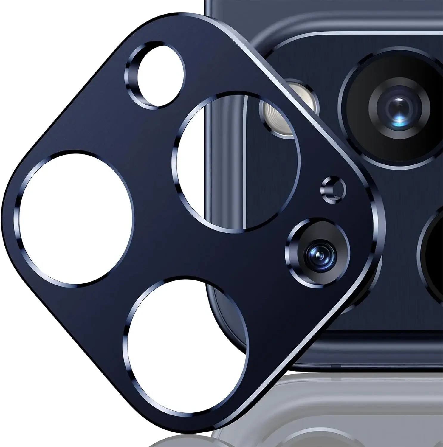 Titanium Metal Camera Lens Protector