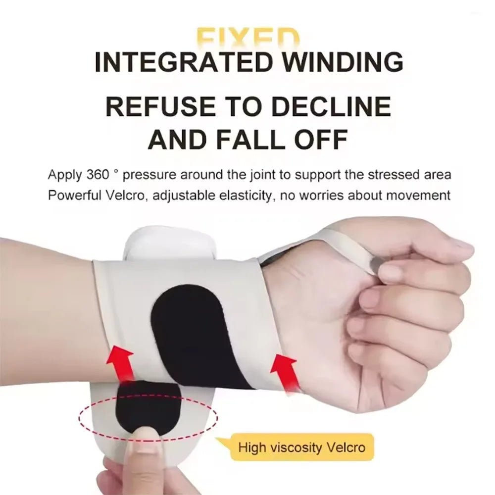 10-Mode Cordless Wrist Hand Massager