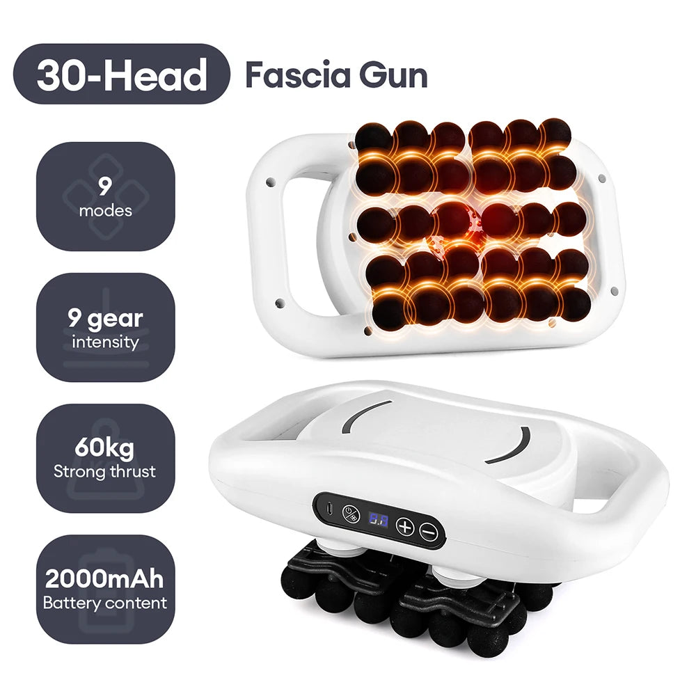 42-Head High-Frequency Vibration Massager