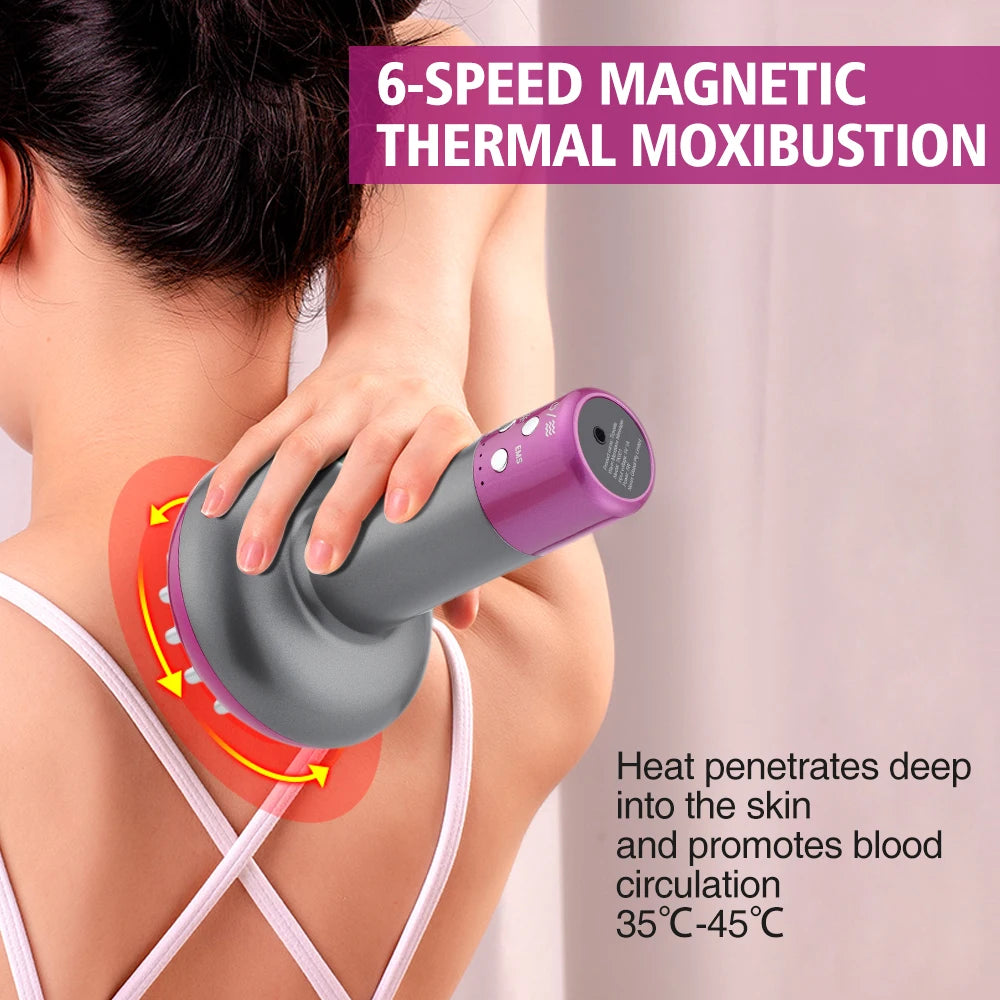 Microcurrent Lymphatic Drainage Massage Machine