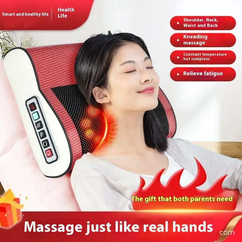 Adjustable Kneading Neck Shoulder Massager