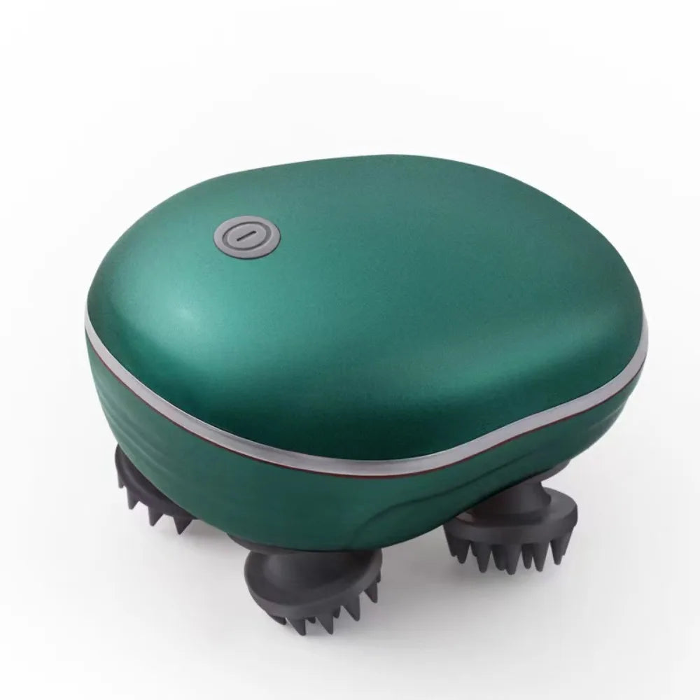 Rechargeable Electric Scalp Kneading Massager