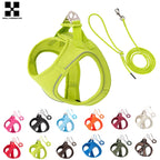 Reflective Adjustable Dog Harness Set