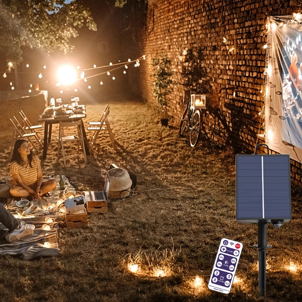 Solar Powered LED String Controller