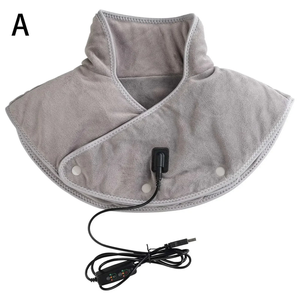 Three‑Speed Heating Neck Shoulder Wrap