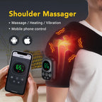 Heating Vibration Shoulder Massager Brace