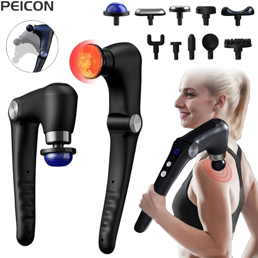 Electric High-Frequency Fascia Massage Gun