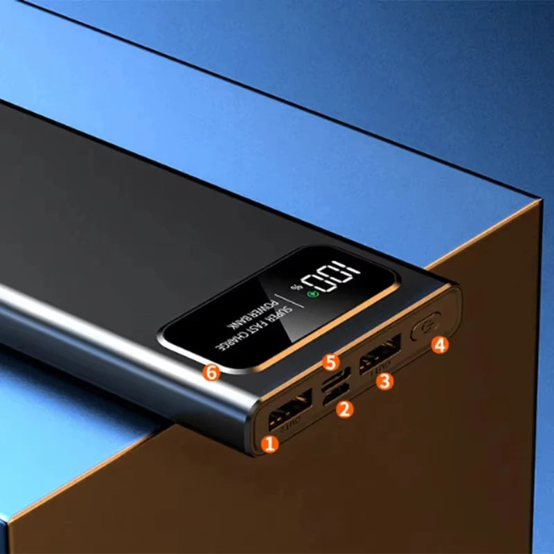 200000mAh 120W Super Fast Power Bank