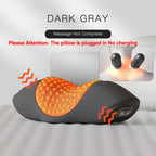 Heating Memory Foam Neck Massage Pillow