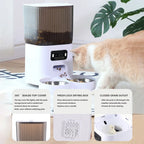 5L Smart Camera Pet Feeder