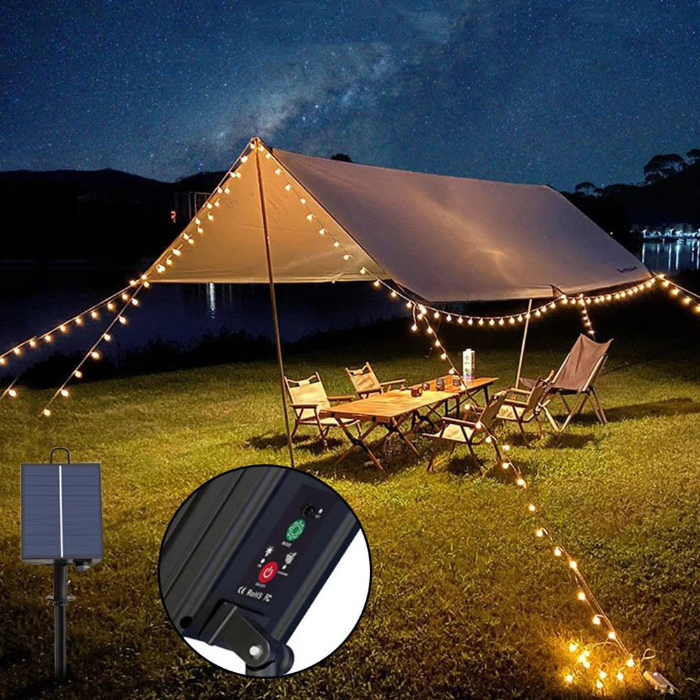 Solar LED String Light Controller