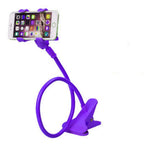 Long Arm Adjustable Phone Clamp