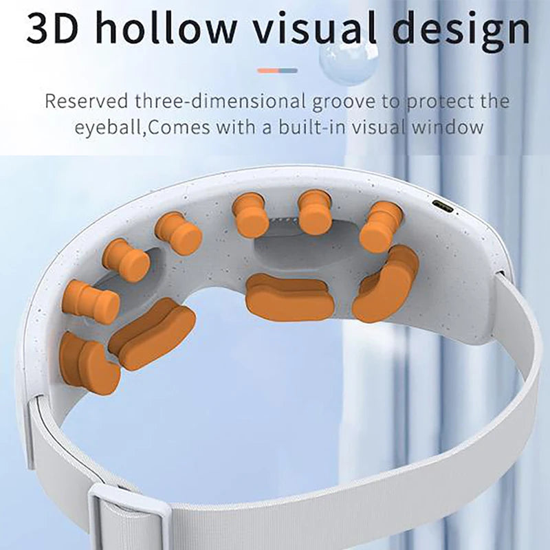 Bluetooth Hot Compress Eye Massager