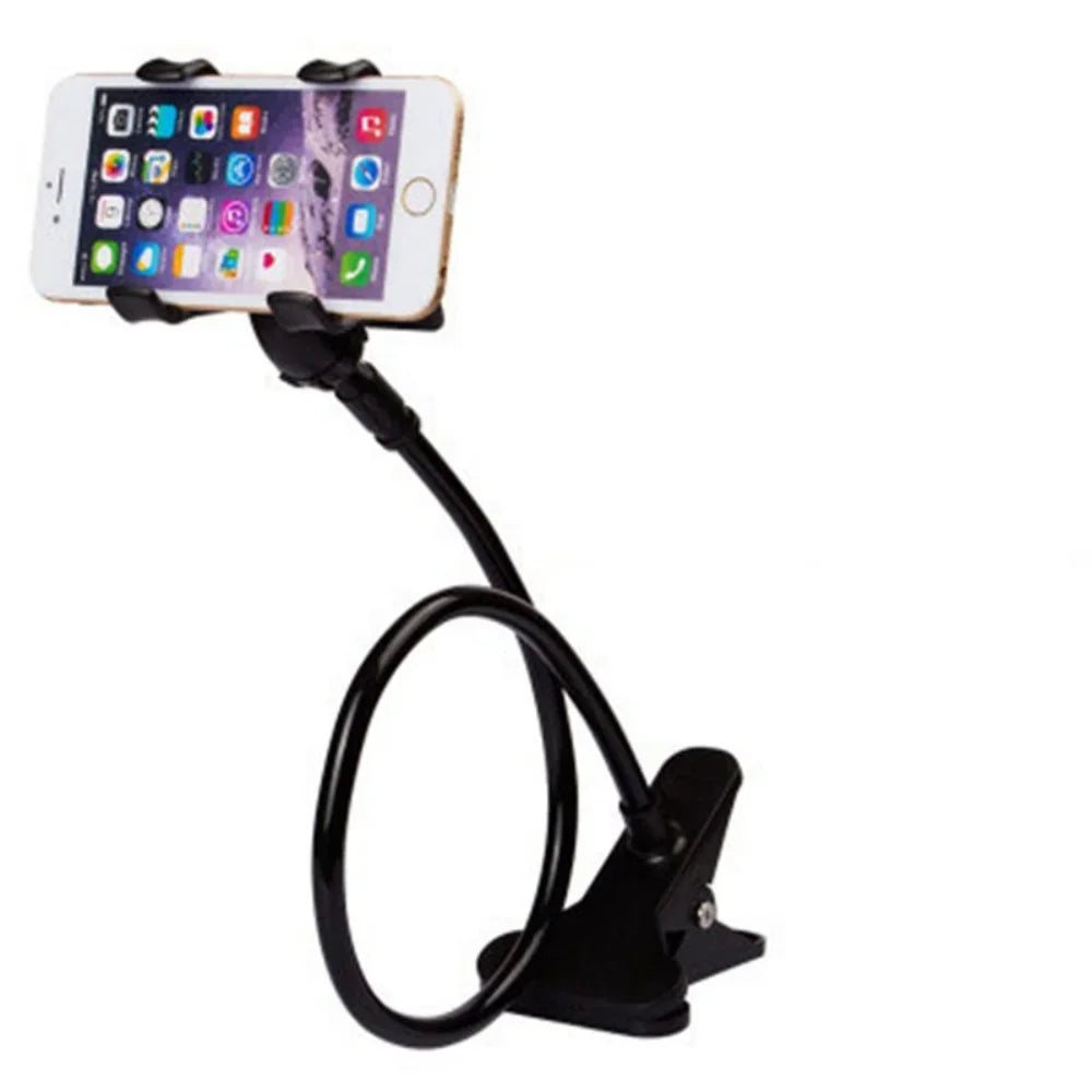 Long Arm Adjustable Phone Clamp