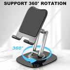 360° Rotating Aluminum Tablet Holder