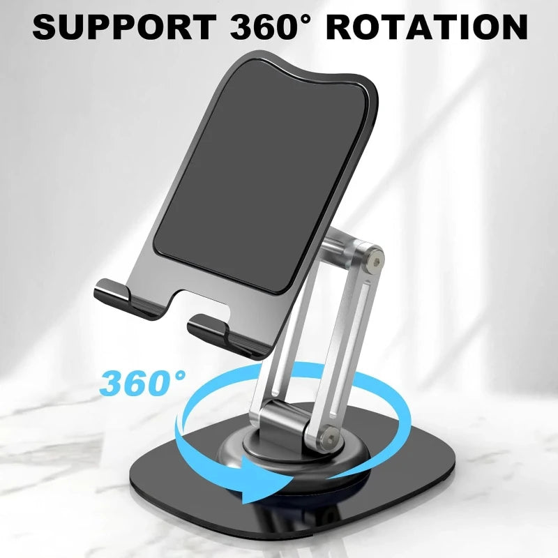 360° Rotating Aluminum Tablet Holder