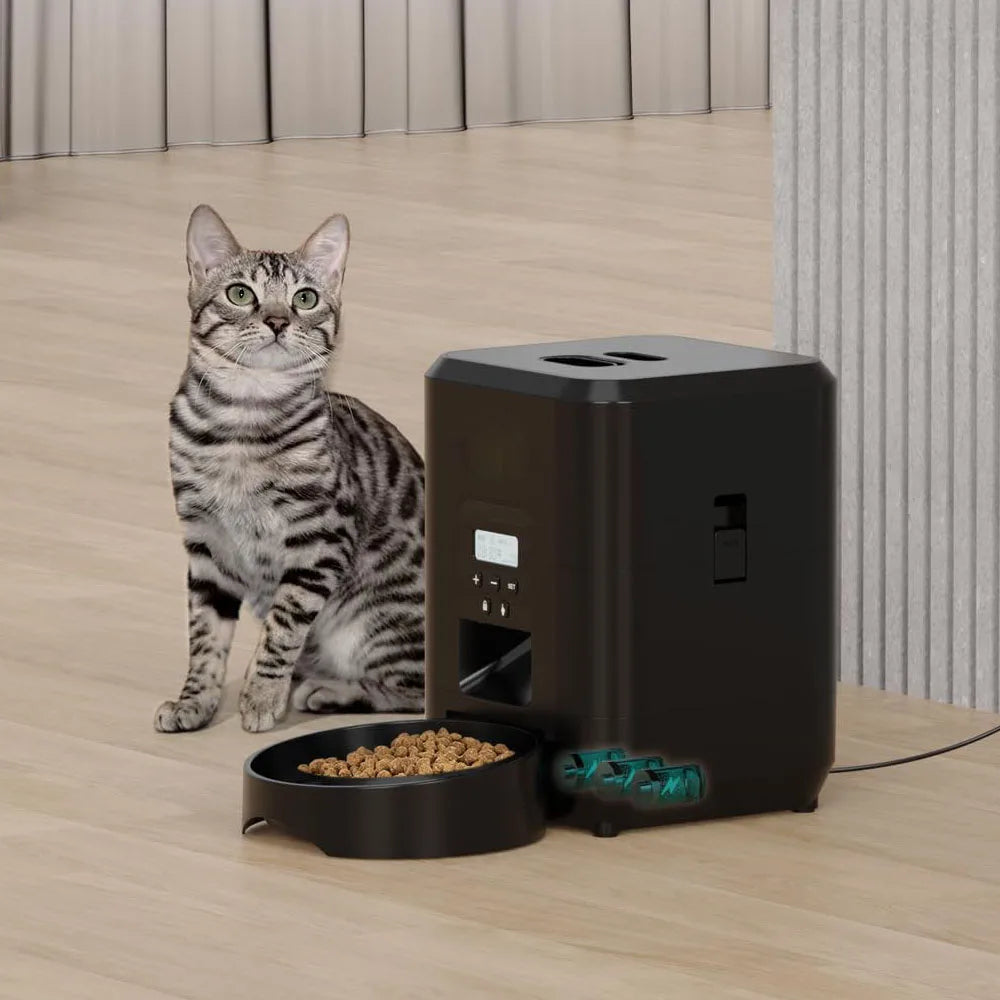 Programmable Automatic Pet Food Dispenser