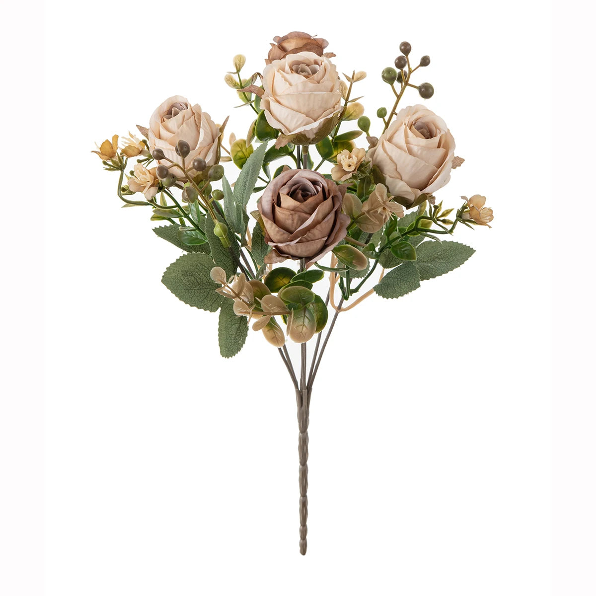 Silk Rose Artificial Wedding Bouquet